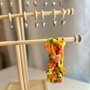 Little Sleepies Luxe Yellow Floral Headband